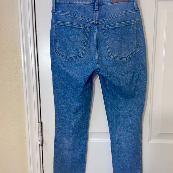 MADEWELL The Perfect Vintage Jean Size 25”P - Picture 7 of 11